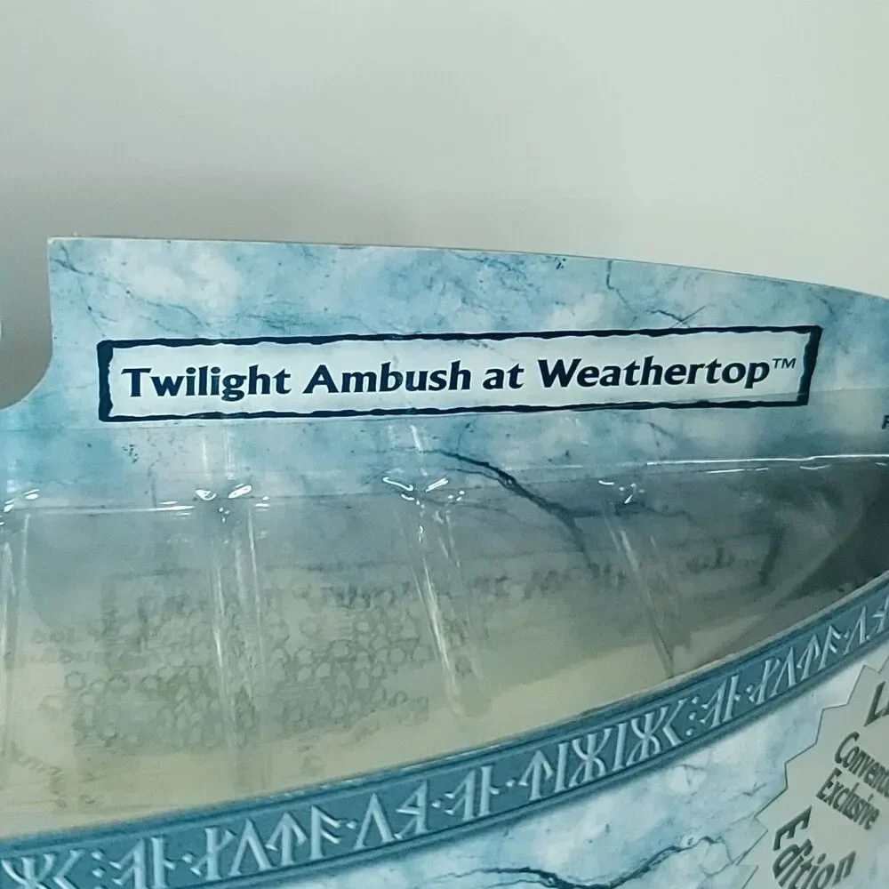 Armies of Middle Earth: Twilight Frodo Ambush at Weathertop New SDCC Ringwraith